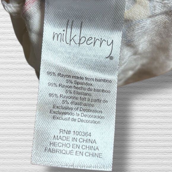 Milkberry Tie Knot Bamboo Rayon Dog With Glasses Hat Newborn One Size - Picture 3 of 3